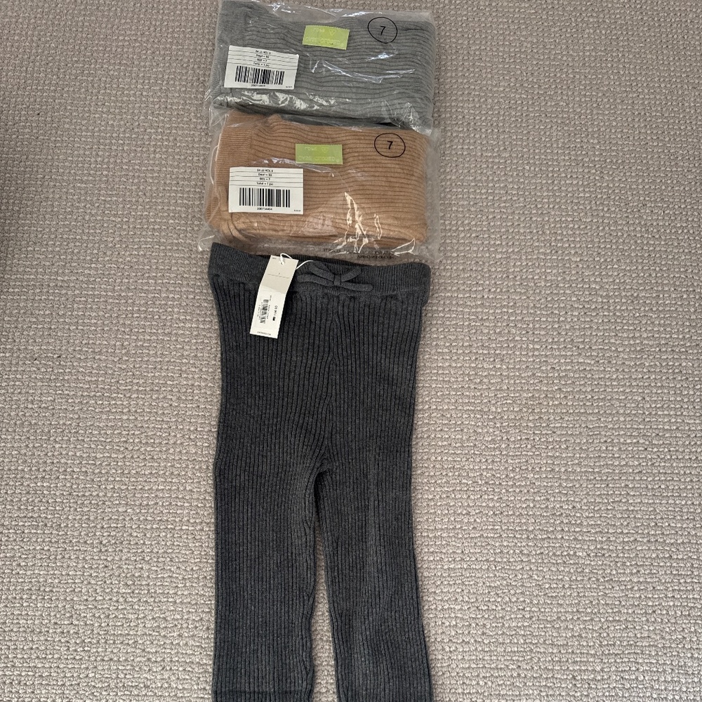 Janie and Jack brand new leggings
